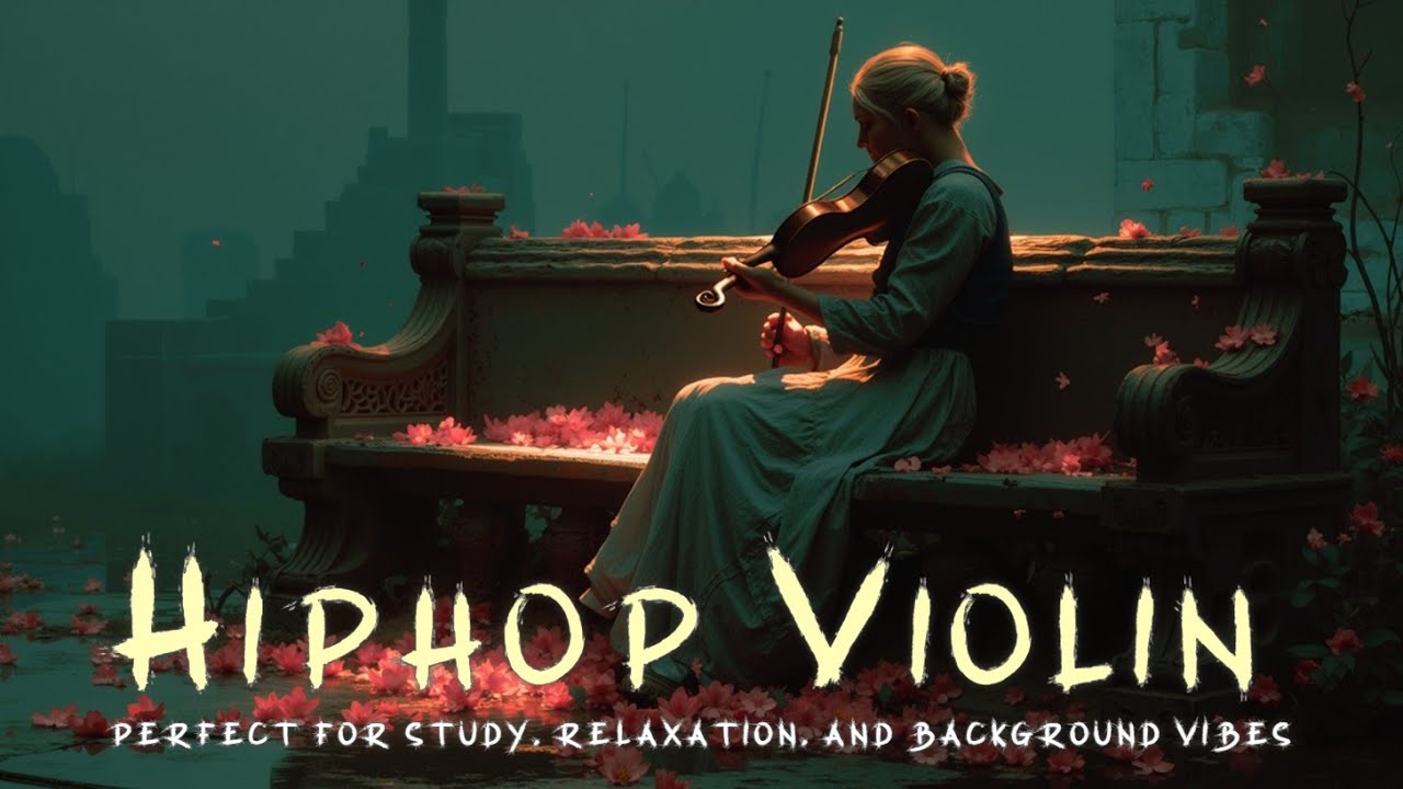 Chill Hiphop Violin Beats - Lofi Музыка для Учебы и Расслабляющие Городские Инструментальные Мелодии