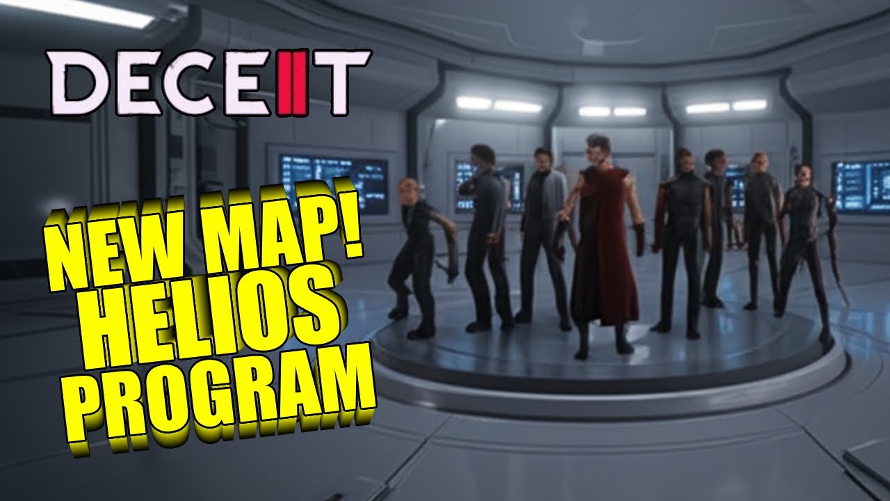 EXPLORING THE NEW SPACE MAP! | Deceit 2