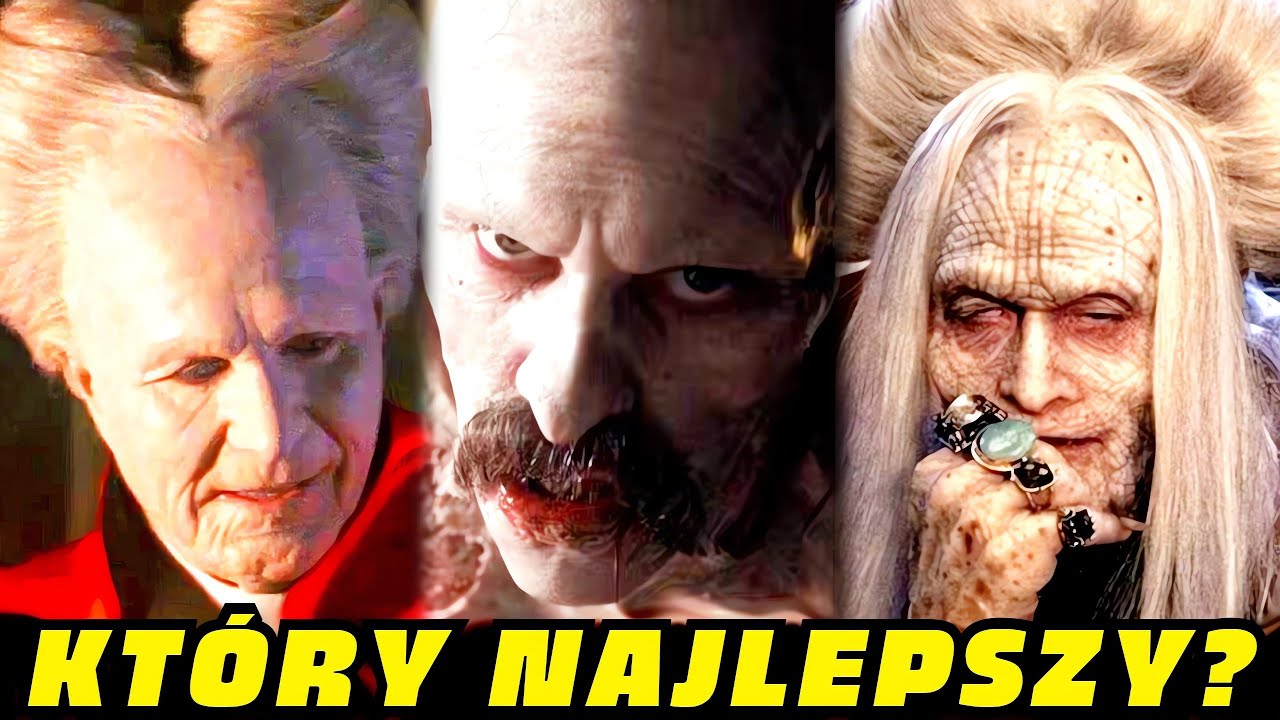 Drakula: Historia wiecznej miłości (2025) vs Dracula (1992) vs Nosferatu Eggersa