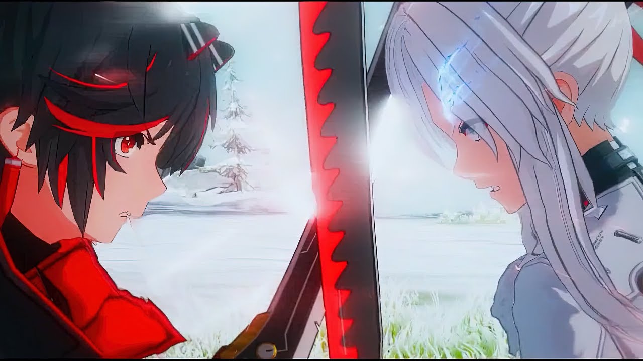 Punishing Gray Raven - Alpha CW Vs Lucia Plume - No Damage - 4K60p