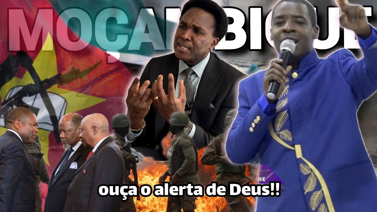🔥PERIGO IMINENTE DE MOÇAMBIQUE COLAPSAR - APOST. ONÓRIO CUTANE