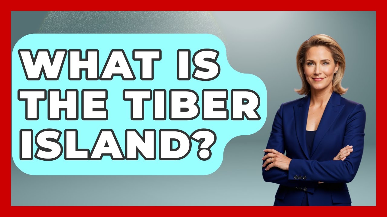 What Is The Tiber Island? - All About Rome