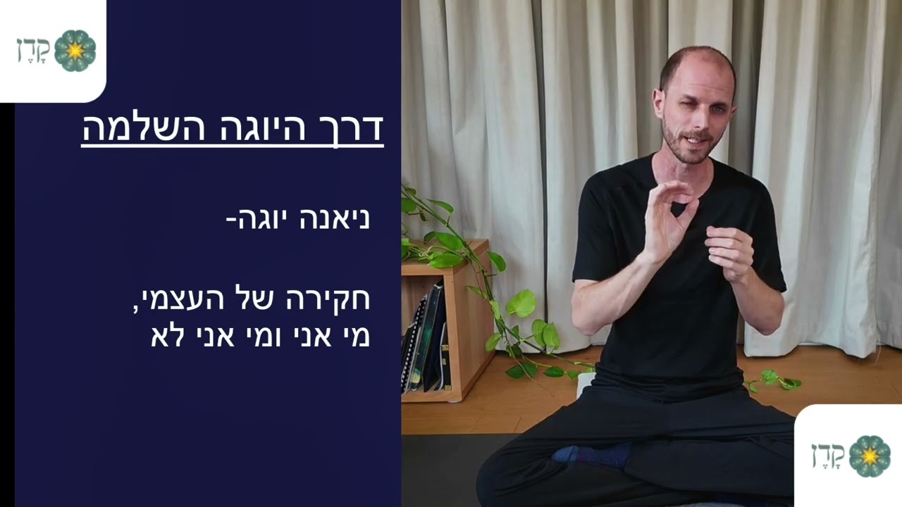 דרך היוגה השלמה: המדריך המלא לטרנספורמציה של ההכרה (לפי פטנג'לי) | שאול גתרי