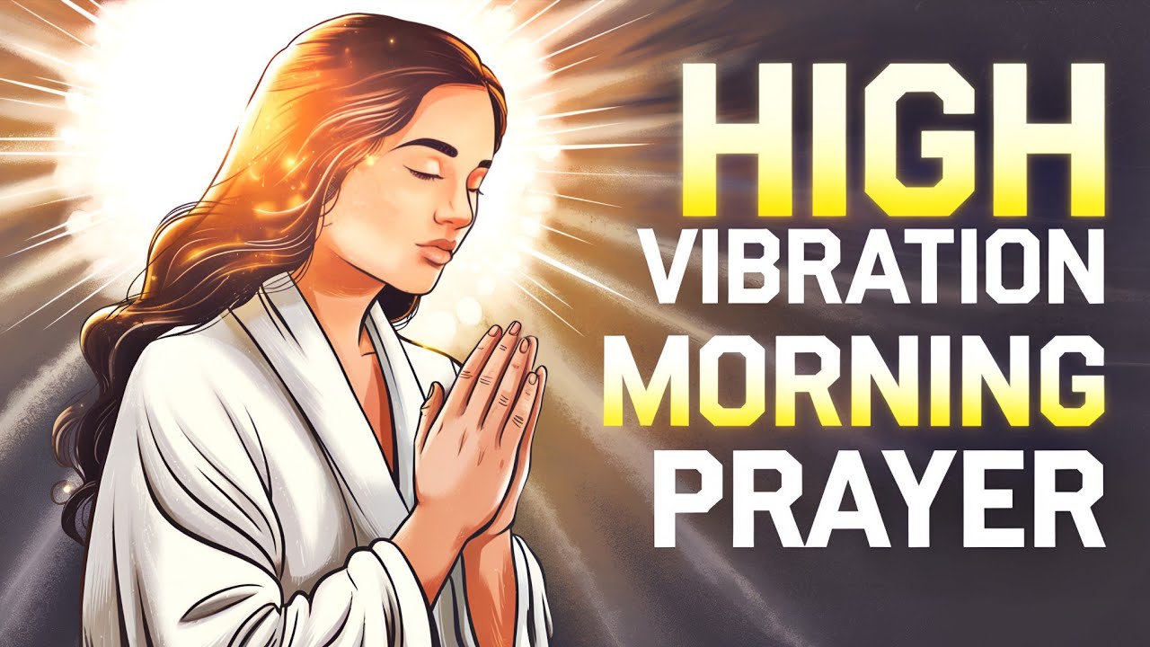 Start Your Day Right | High Vibration Morning Prayer 