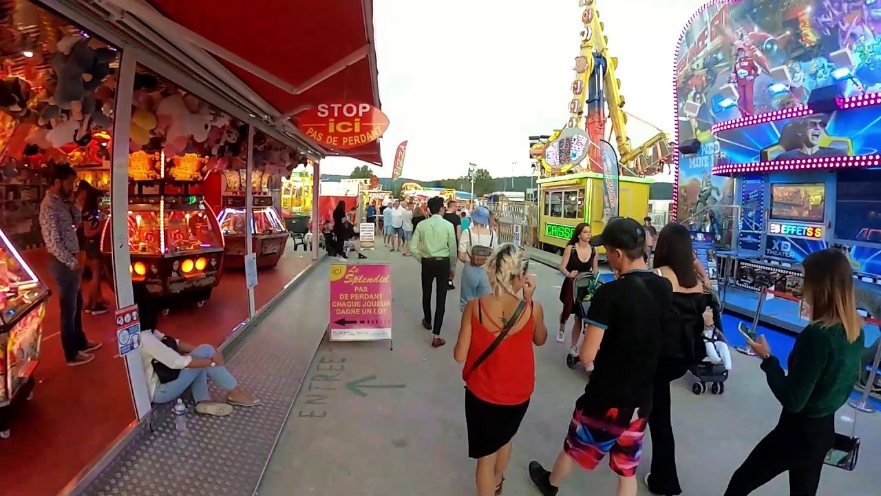 Fête Foraine de Pontarlier 2020