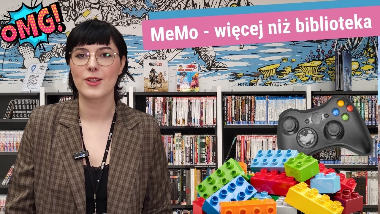 ▶️Mediateka MeMo◀️ bezpłatna, kreatywna przestrzeń dla ludzi z pasją🤓