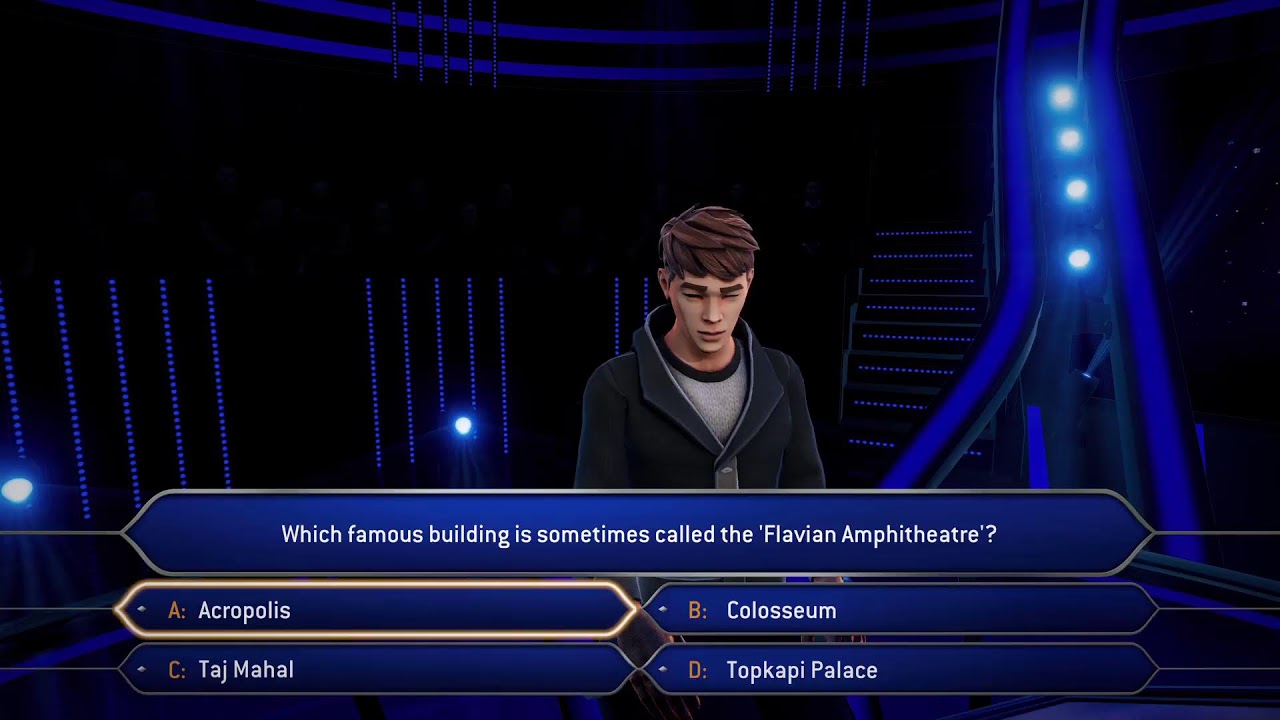 LIVE - Millionaire - trying to unlock knowledge points