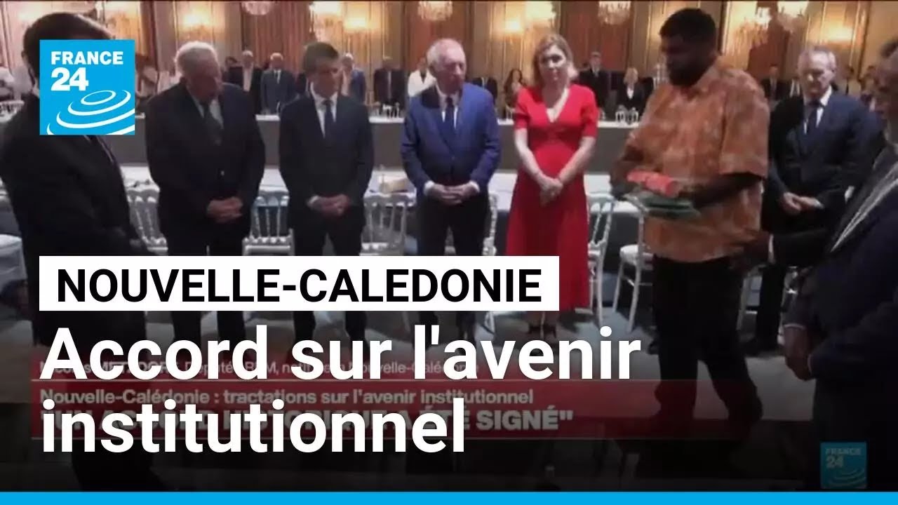 Nouvelle-Calédonie: tractations sur l'avenir institutionnel de l'archipel • FRANCE 24
