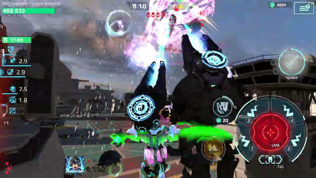 I Dropped 20 KILLS in War Robots Free For All Mode&hellip; CRAZY Gameplay! 