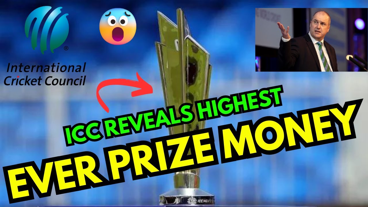 ICC Reveals Highest Prize Money For T20 World Cup 2024 | 9th Edition | A Historic Move