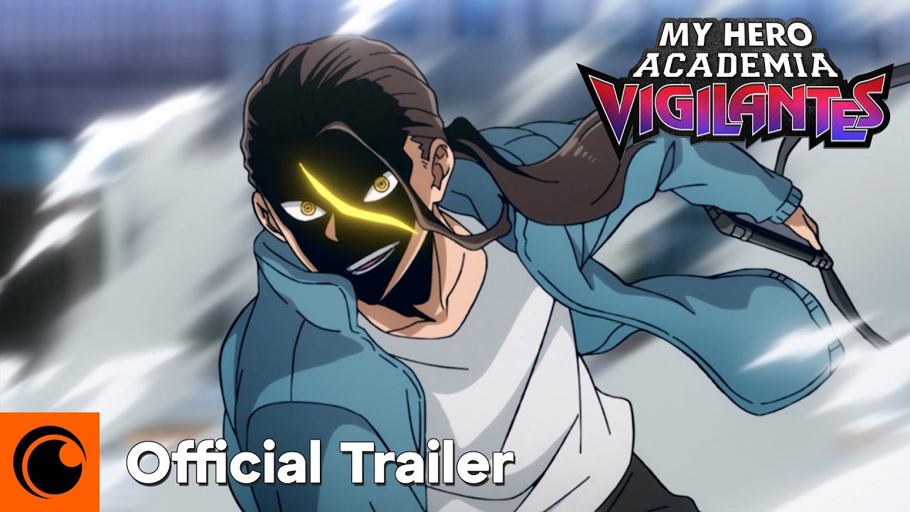 My Hero Academia: Vigilantes Season 2 | Official Trailer | Crunchyroll