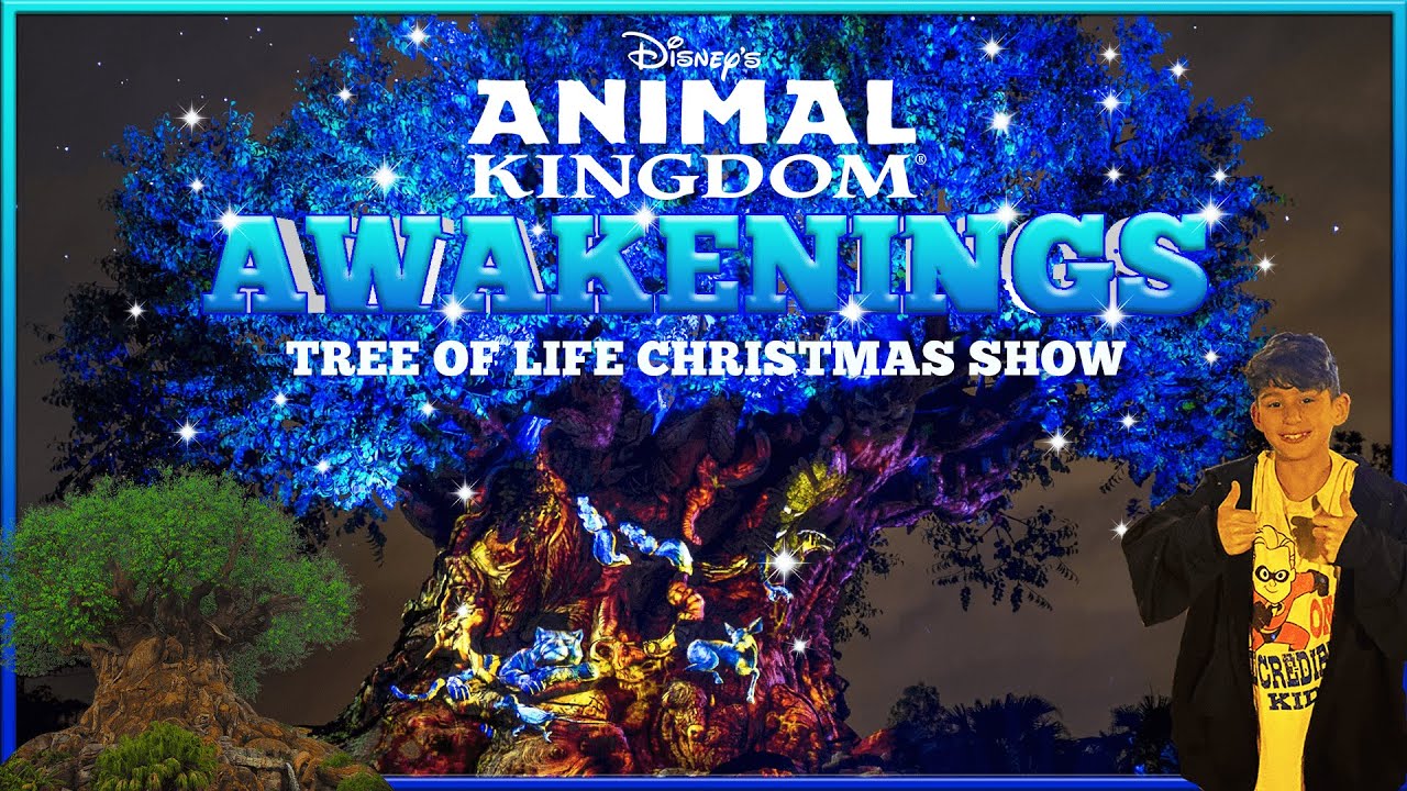 Tree of Life Holiday Awakenings 2021 at Disney's Animal Kingdom