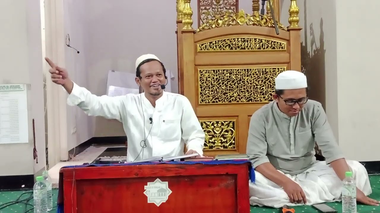 Ngaji Hkam 51 || Majelis Syadziliyah Al-Hasani || Dr. Ali Hasan Siswanto
