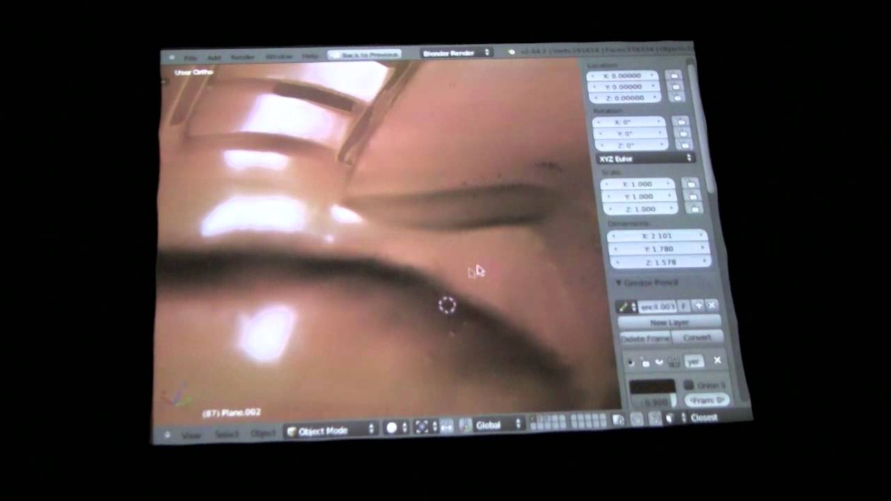 Blender Conference 2012 - Jonathan Williamson: Working with Complex Topology