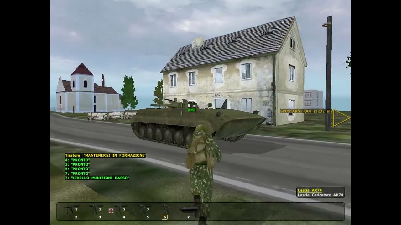 Operation Flashpoint: Red Hammer (aka: ArmA: Red Hammer) - pc gameplay (with ECP Redux v1.3 mod)