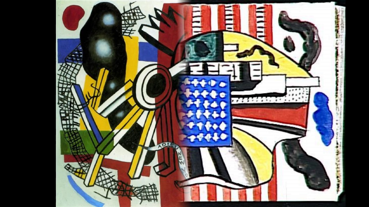 Fernand Leger 費爾南德·萊格 (1881–1955) Tubism Cubism French