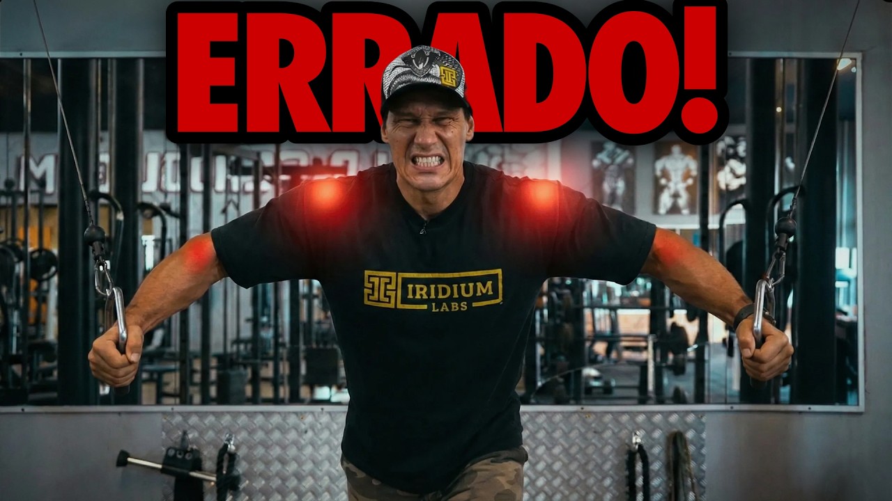 Você treina PEITO ERRADO! 5 ERROS que estão SABOTANDO seu crescimento