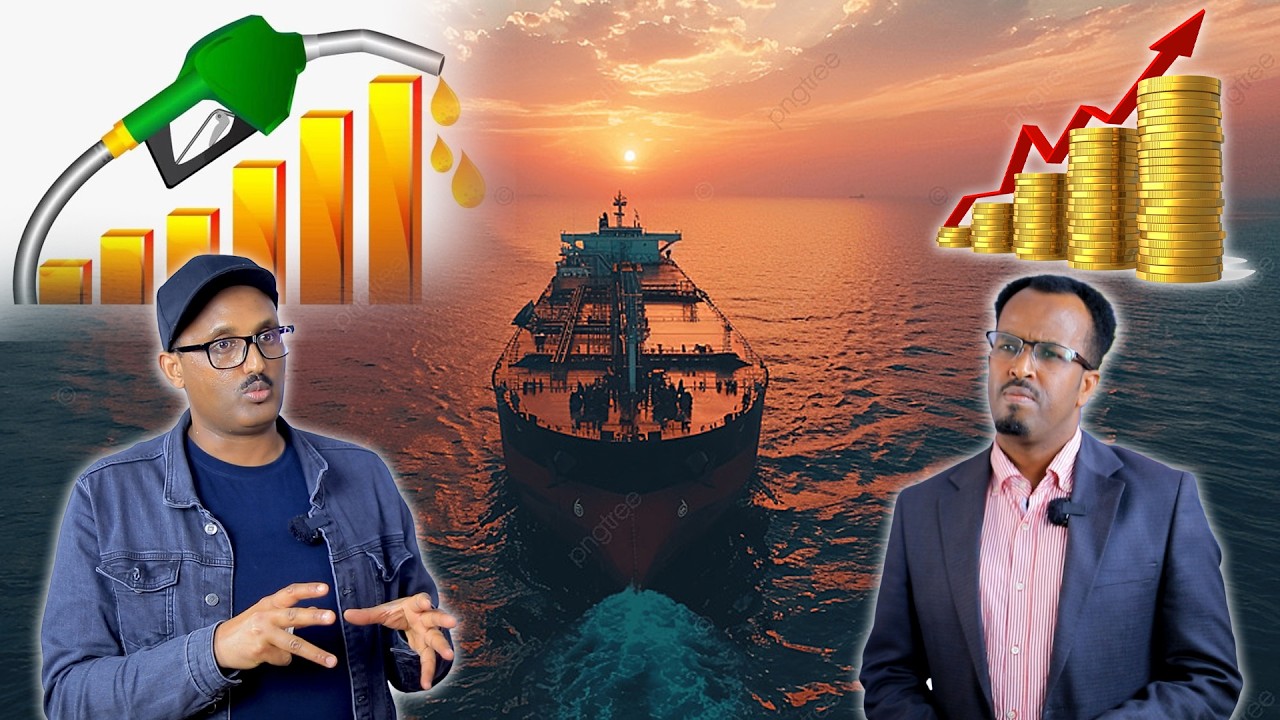 Saamaynta dhaqaale ee colaadda bariga dhexe iyo Soomaalida geeska.