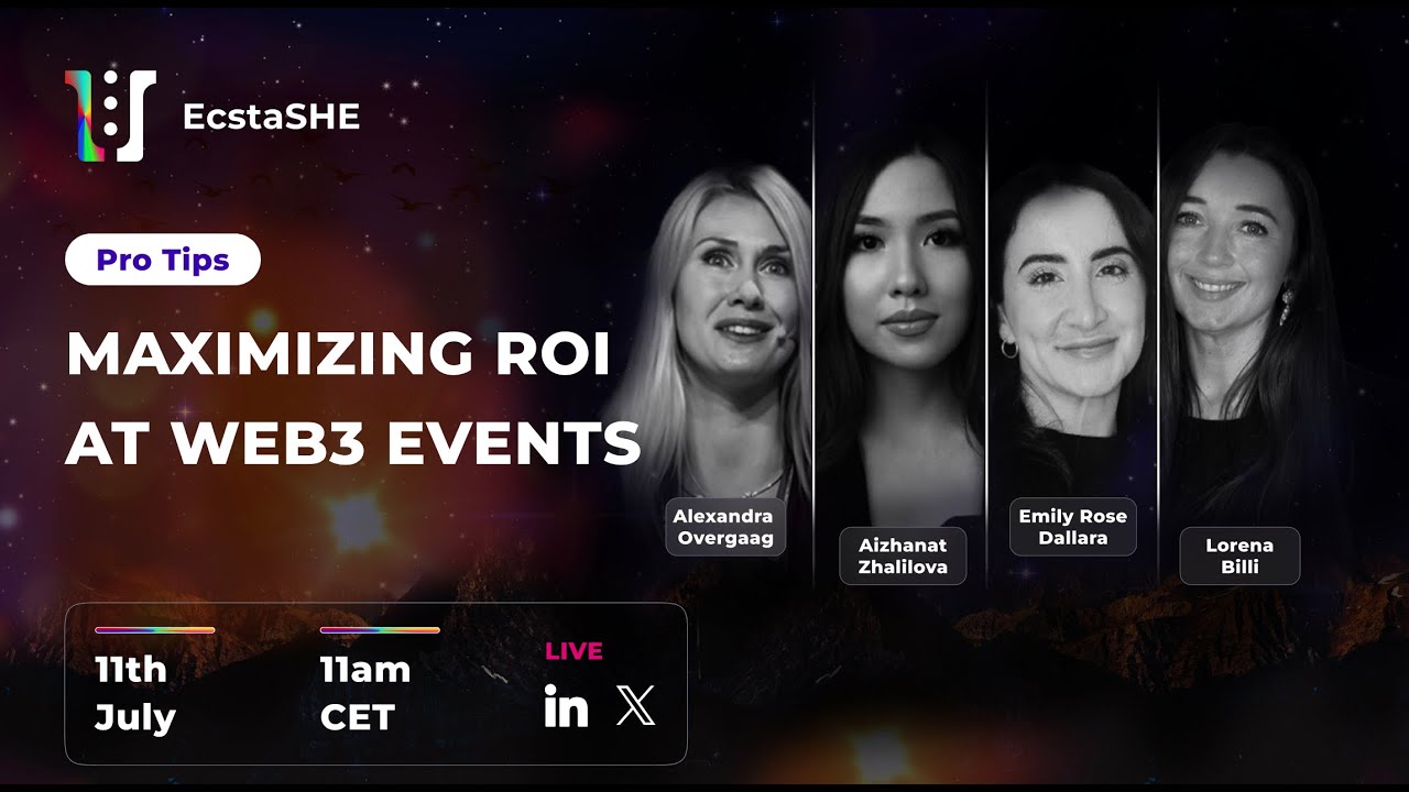 Maximizing ROI at Web3 Events | Pro Tips