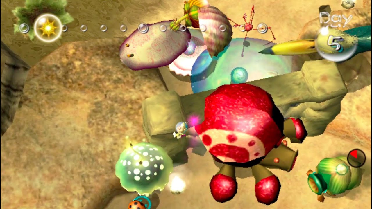 PIKMIN 1² - Louie's Quest's Chaos Randomizer (Glitch)