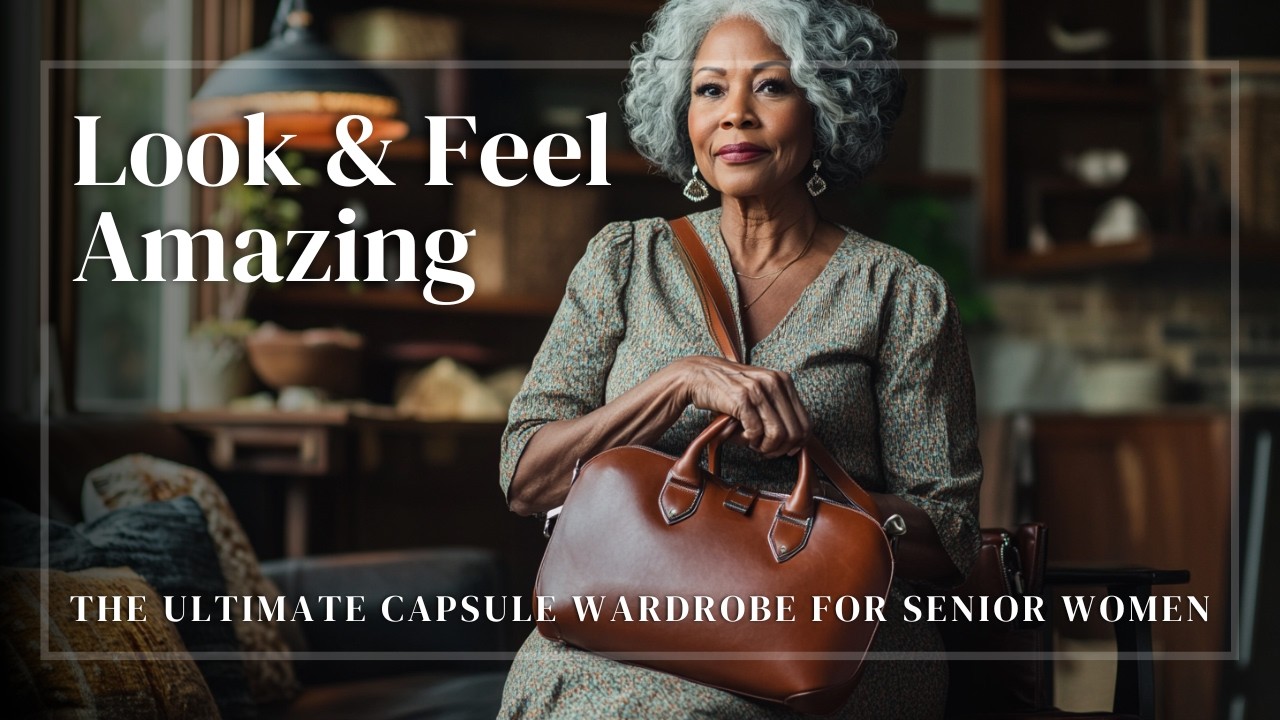 The Ultimate Capsule Wardrobe for Senior Women: Look & Feel Amazing