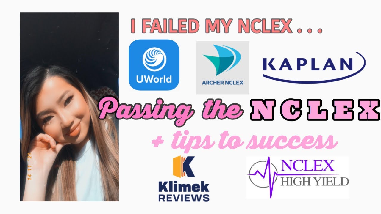 Passing NCLEX 2nd attempt | My tips to success on the NCLEX | FAILED NCLEX |