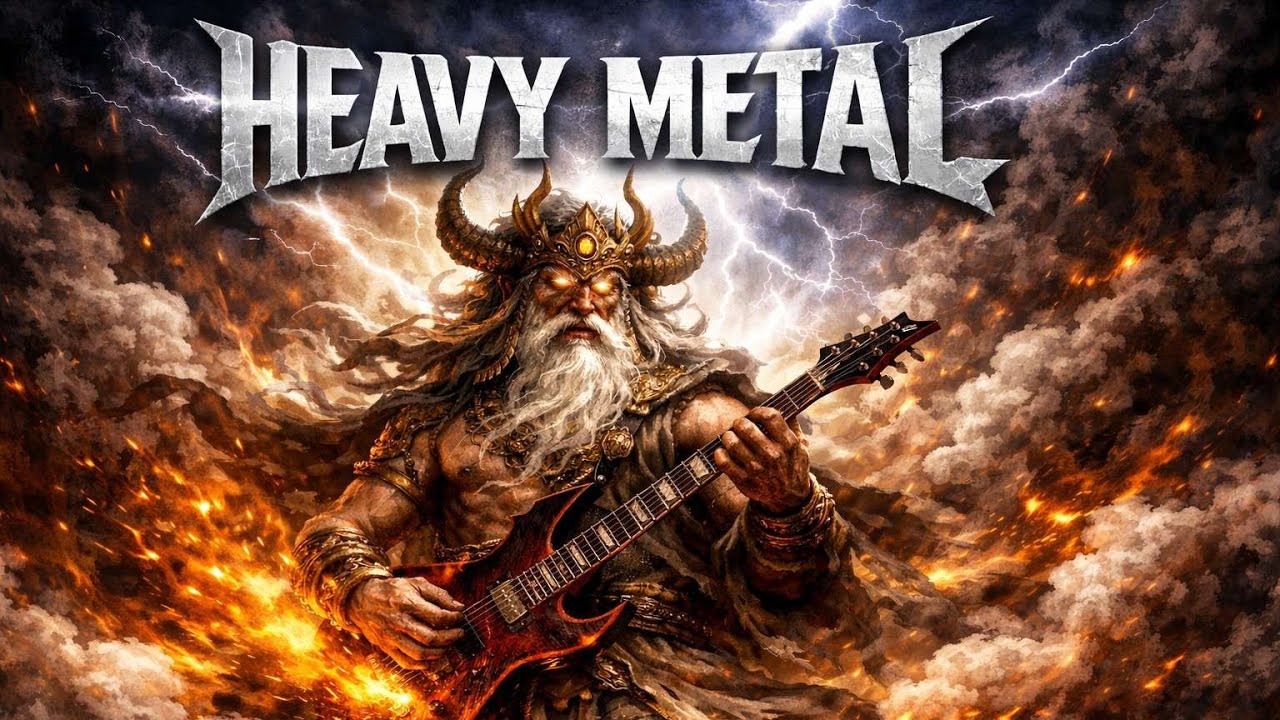 Heavy Metal 2026: Forge Your Destiny – The Ultimate Motivational Playlist!