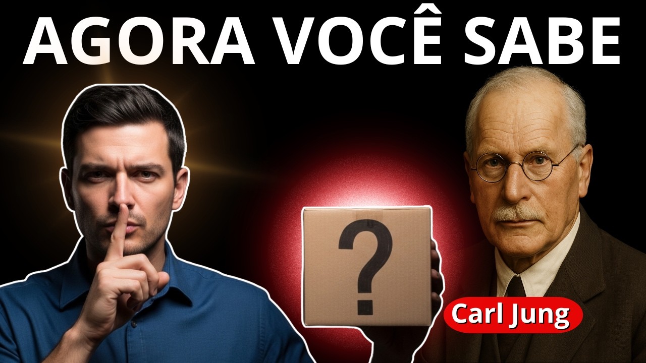 8 Segredos do Inconsciente Masculino Que Poucas Mulheres Sabem | Carl Jung