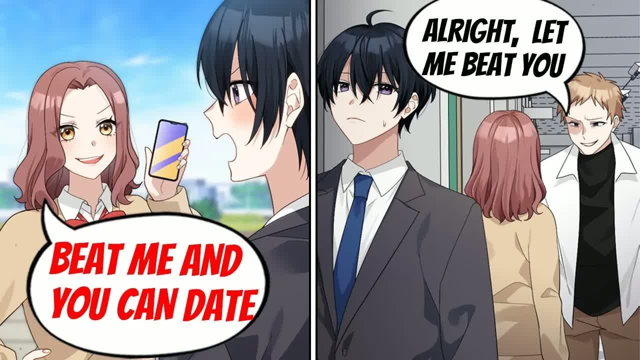 Manga Dub I Confessed to My Crush, but Had to Beat Her at a Game First! But She Is    RomCom