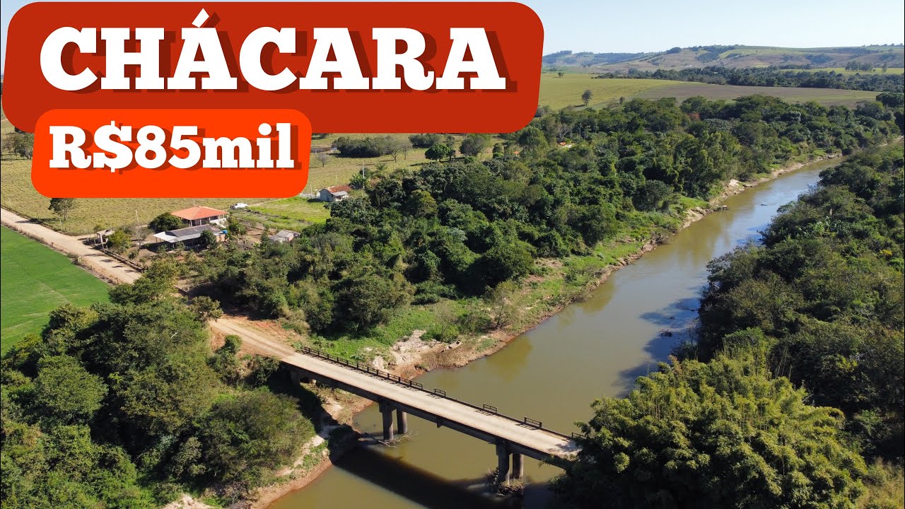 CHÁCARA NO RIO DAS CINZAS EM JABOTI-PR R$85mil