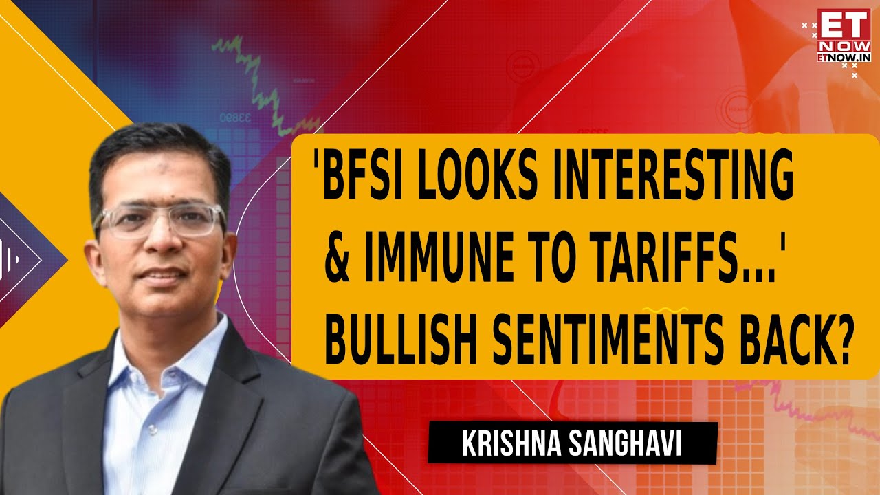'Tariffs Will Decide Growth Opportunities For India' | Krishna Sanghavi On Tariffs, Macros & India