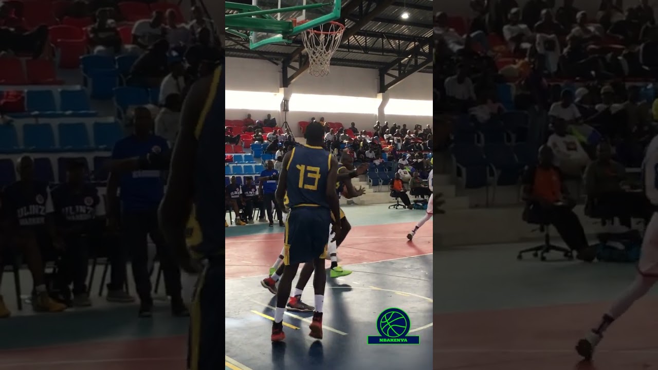 Ulinzi Warriors vs KU Pirates - Kenya Basketball Federation