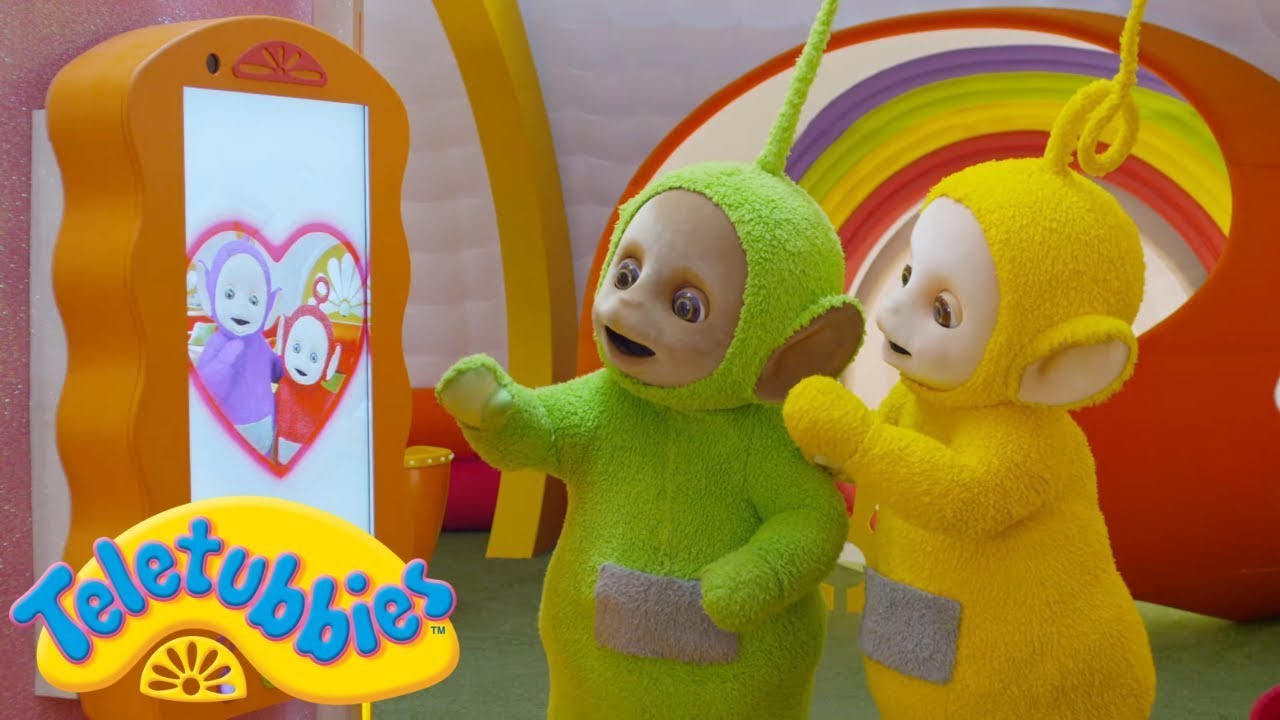 Photo Day With the Teletubbies! | Toddler Learning | Learn with The Teletubbies