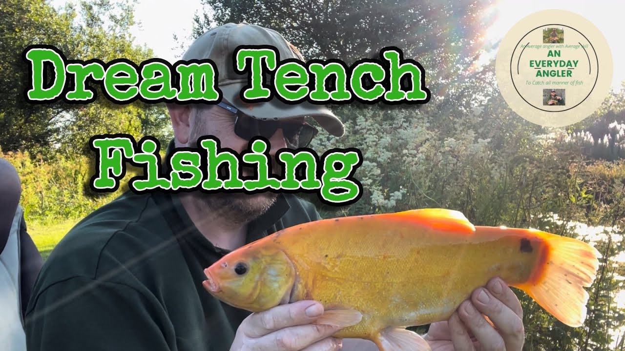 Specimen Tench and Orfe Lake - Anglers Paradise