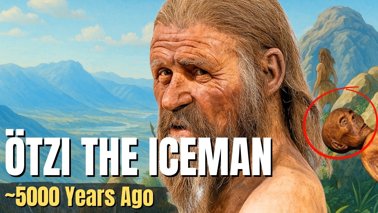 The FULL Story of Ötzi | The 5,000-Year-Old Murder That Froze in Time