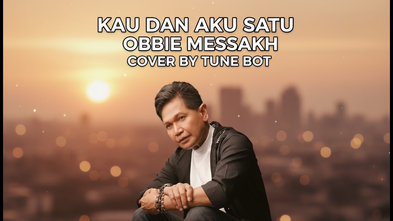 KAU DAN AKU SATU – OBBIE MESSAKH | COVER BY TUNE BOT | SLOW ROCK NOSTALGIA