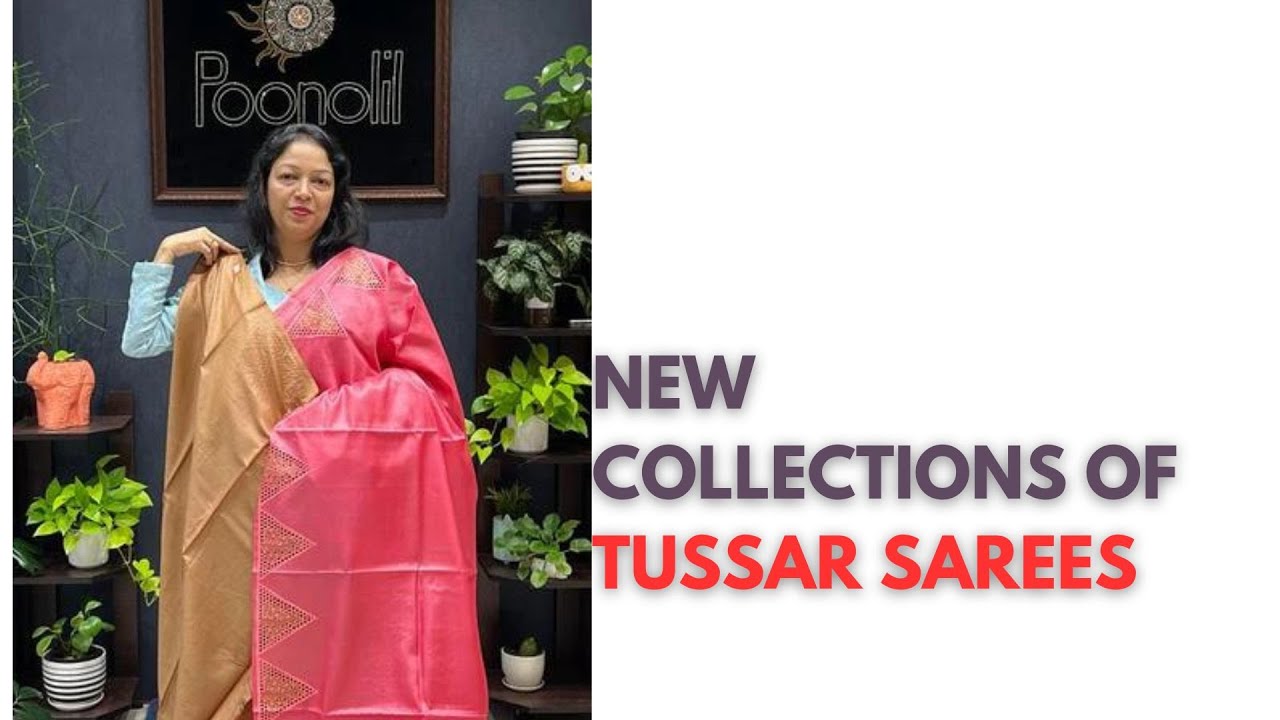 HOW TO ROCK TUSSAR CUT WORK SAREES