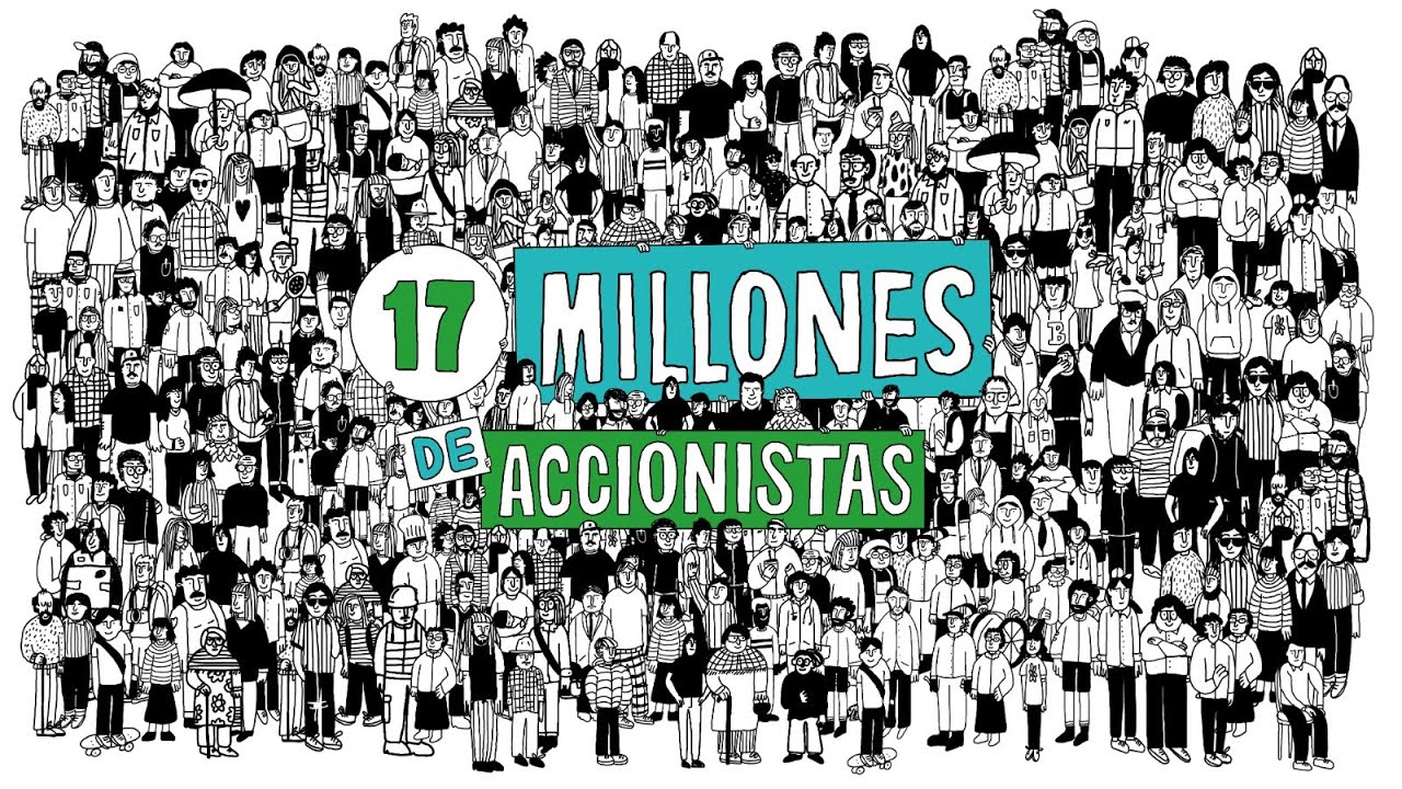 17 millones de accionistas | #bancoprovincia