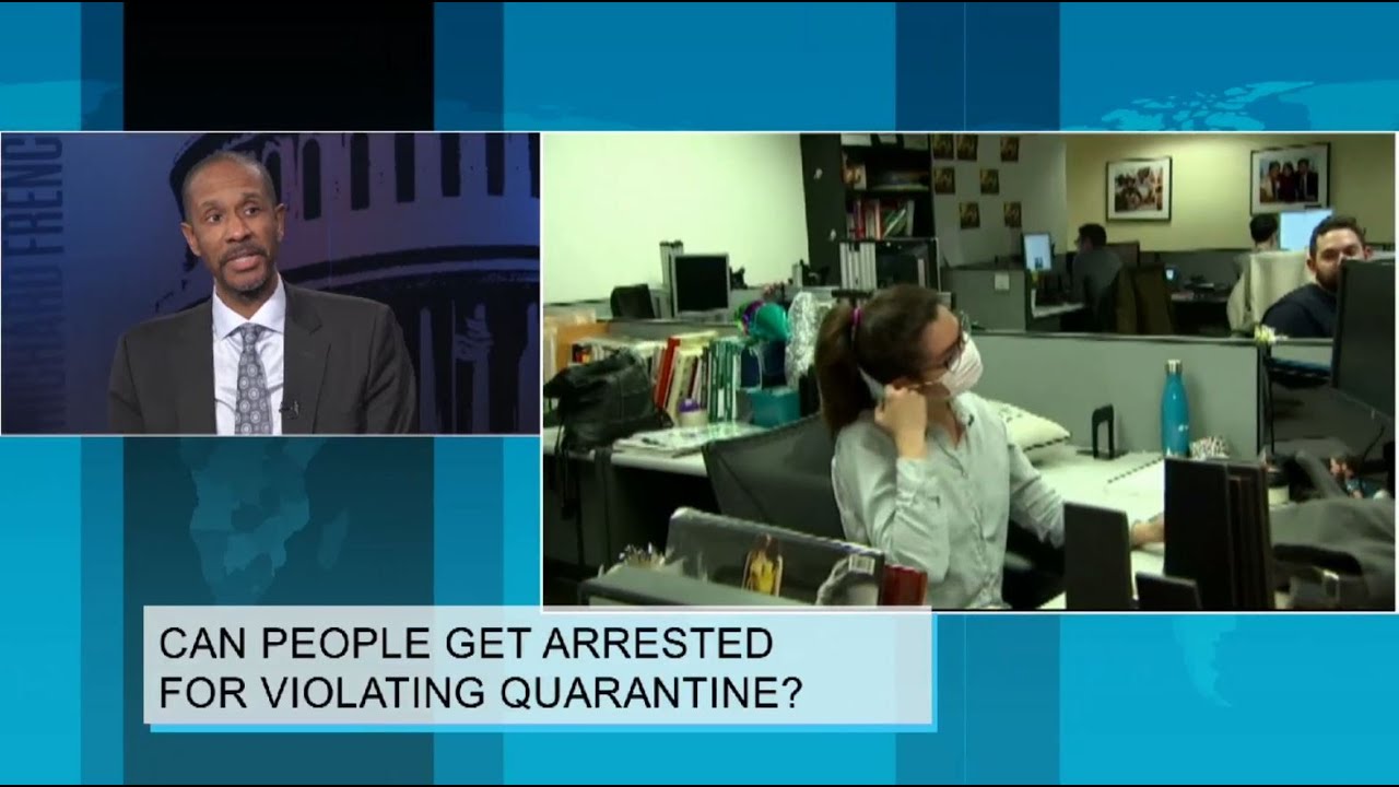 On the Docket: Can People Get Arrested for Violating Quarantine