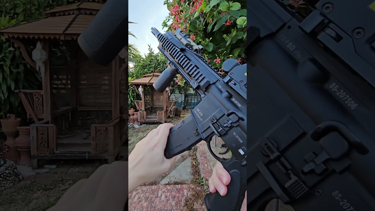 HK 416A5 (Gunsmodify MWS) #airsoft