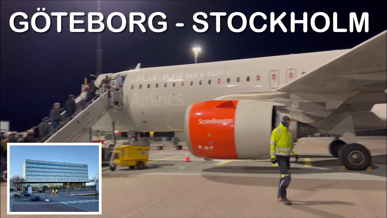 Reser till Umeå / Göteborg - Stockholm (Bor på Scandic Landvetter Hotel) 1/2