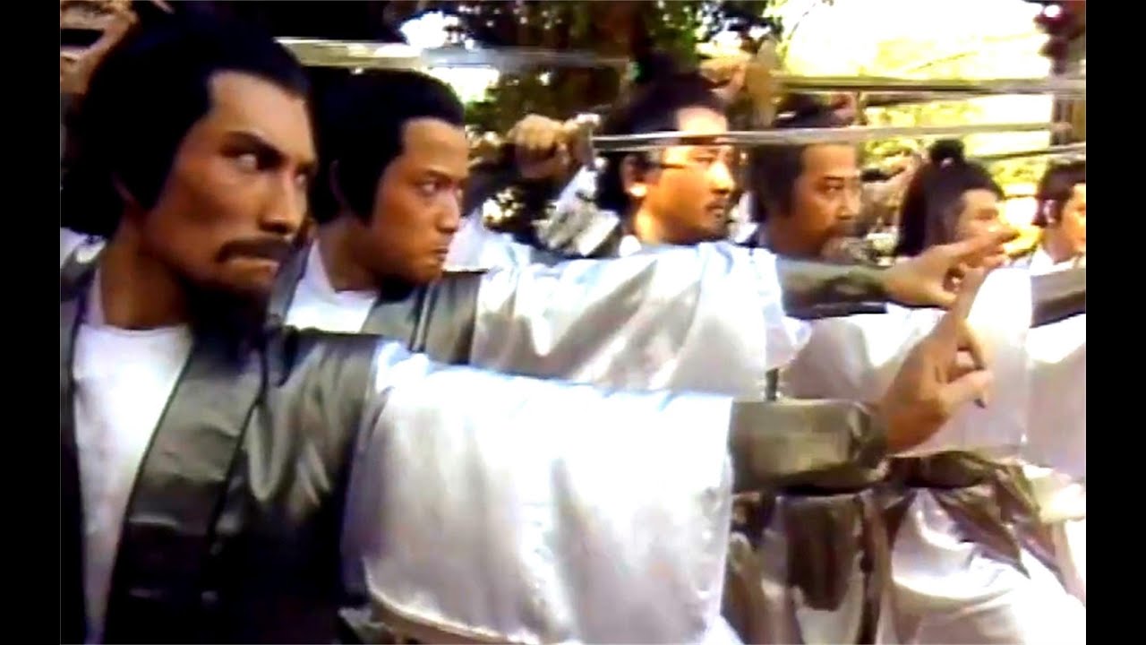 金庸武侠10大组合，第3名，全真七子