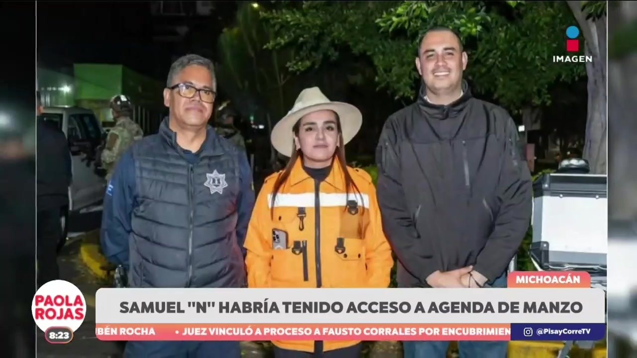 Yesenia M&eacute;ndez dostarcza dowody w sprawie Carlosa Manzo | De Pisa y Corre z Paolą Rojas