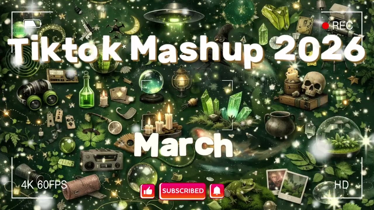 TikTok Mashup March 💙2026💙 (Not Clean)