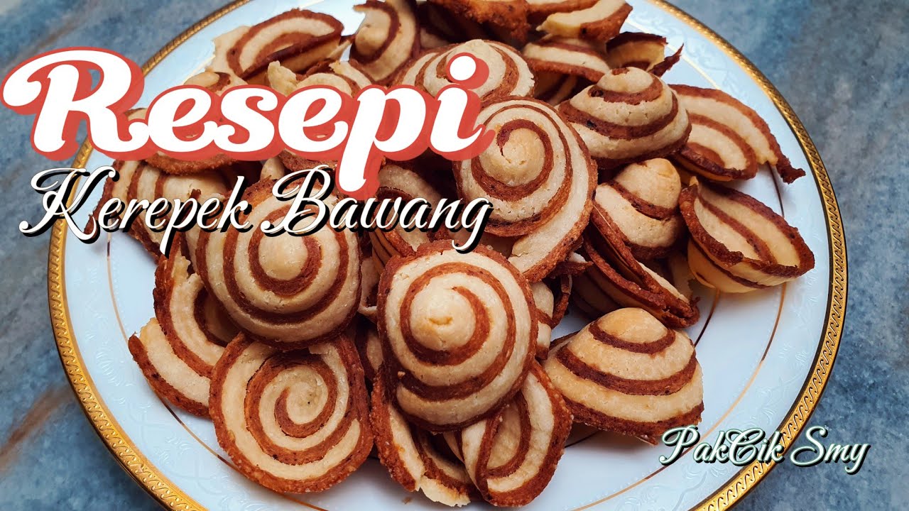Resepi Kerepek Bawang | Resepi Mudah dan Sedap Onion chips