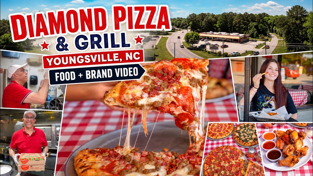 Diamond Pizza Youngsville NC | How to Refresh Your Restaurant's Brand Identity.