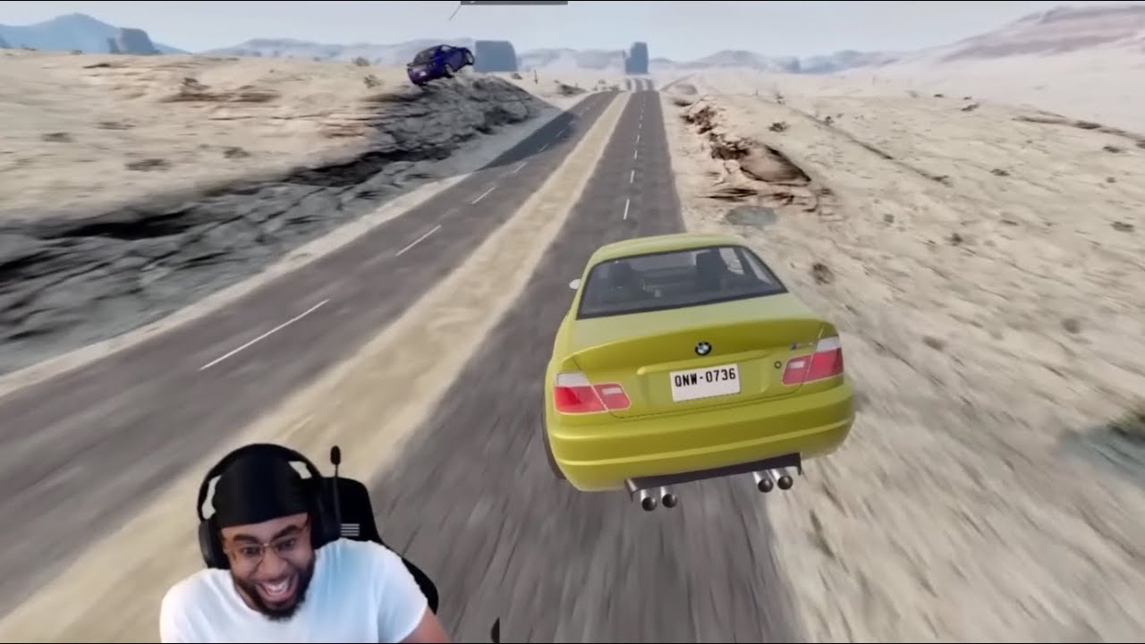 coolkidfrmbx BeamNG Смешные моменты #6