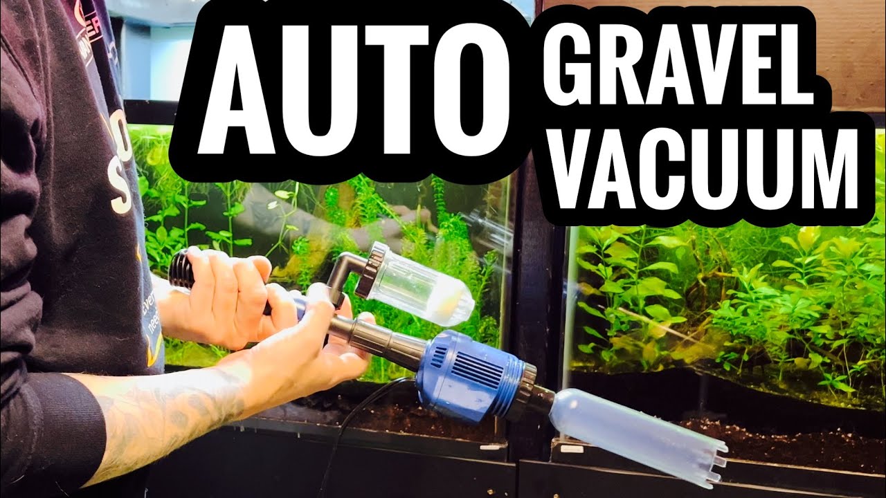 Nicrew Automatic Gravel Cleaner PRO VAC
