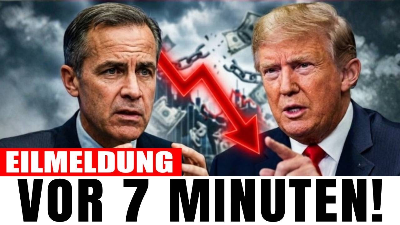 Kanada sperrt US-Banken – Wall Street verliert MILLIARDEN wegen Trumps Zöllen!