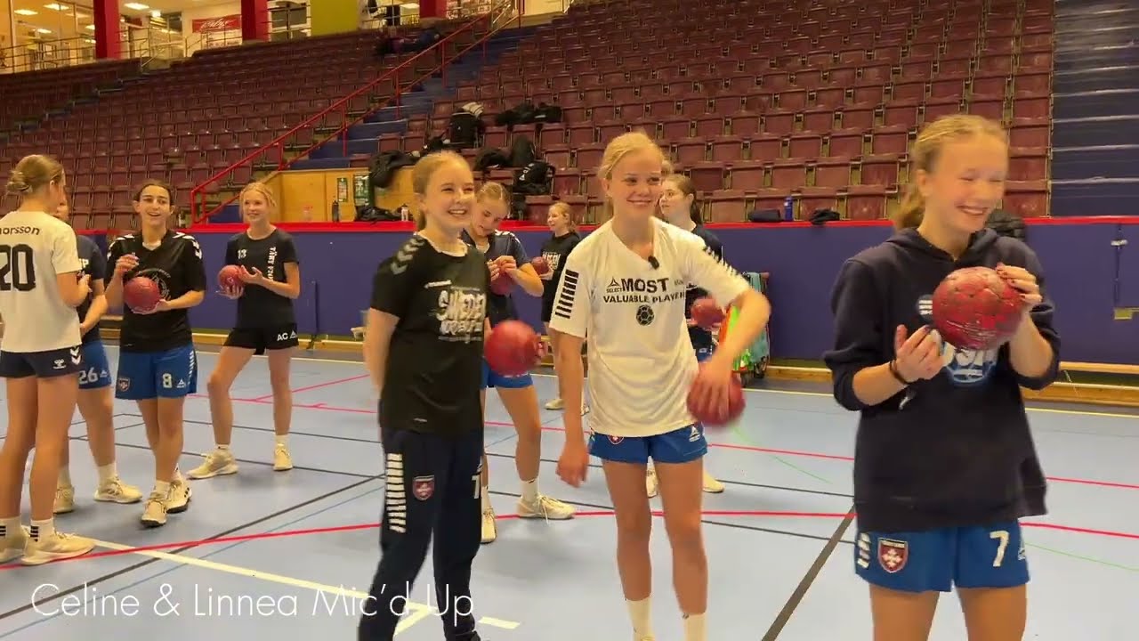 Celine & Linnea Mic'd Up